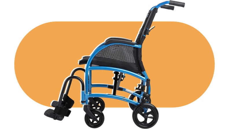 5 Best Transport Wheelchairs For The Elderly or Disabled of 2024 - Reviewed
