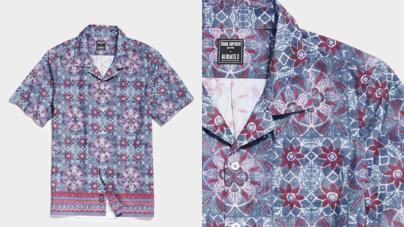 10 men's shirts with patterns: H&M, J.Crew, Todd Snyder - Reviewed