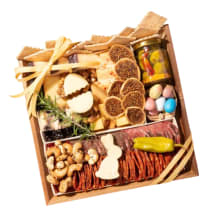 Product image of Small Easter Cheese & CharBUNNY Board