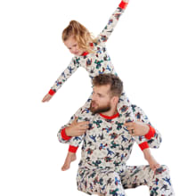 Product image of Hanna Andersson Marvel Christmas matching family pajamas