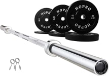Product image of BalanceFrom 2” Olympic Weight Barbell Set