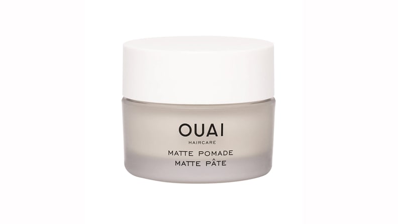 A jar of Ouai Matte Pomade