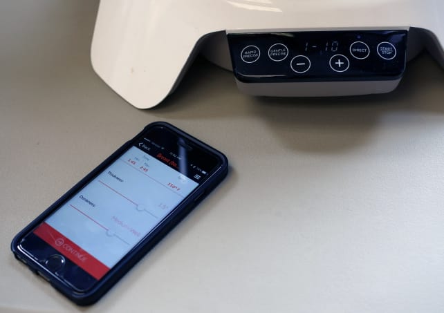 Paragon cooktop app