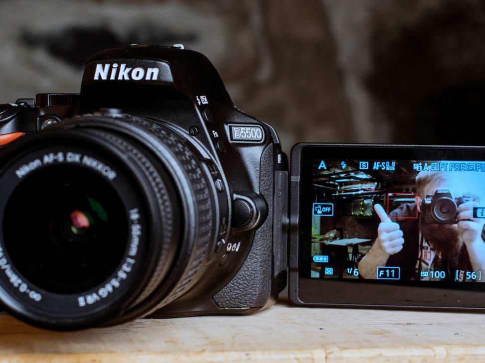 escaleren Bekijk het internet voldoende Nikon D5500 Digital Camera Review - Reviewed