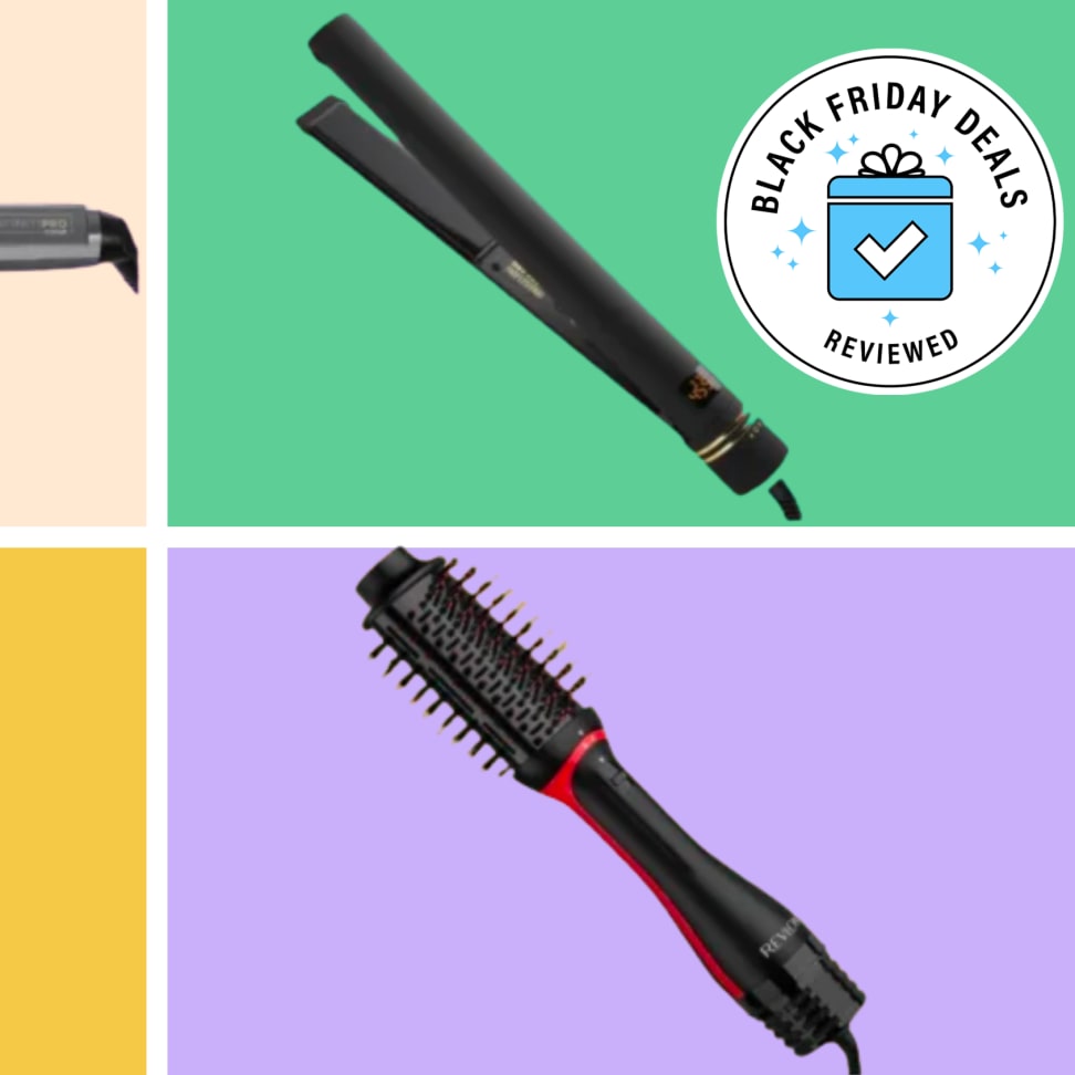 Curling iron top black friday