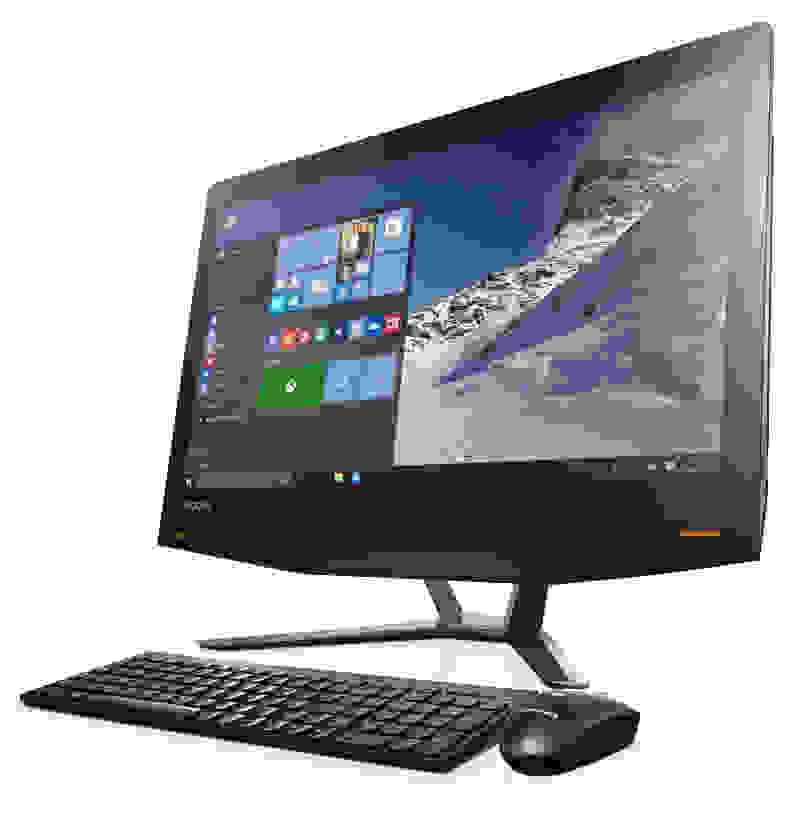 The ideacentre AIO 700 Series comes in either a 24 or a 27-inch model.