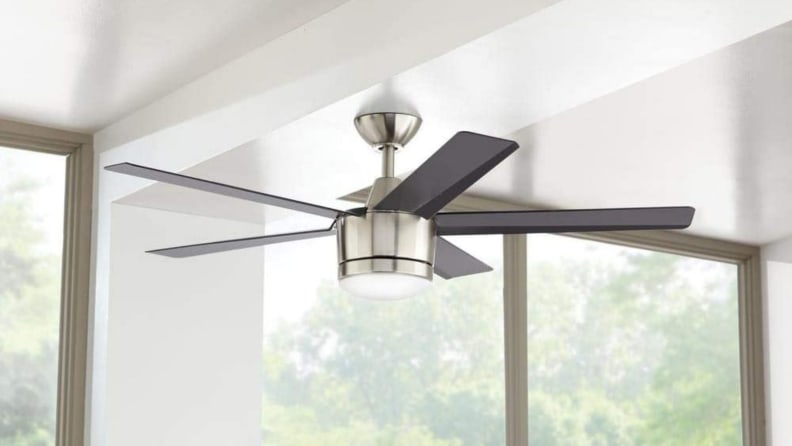 15 Top Rated Home Depot Ceiling Fans For Every Style And Budget Reviewed - Home Decorators Collection Indoor Ceiling Fan Light Kit