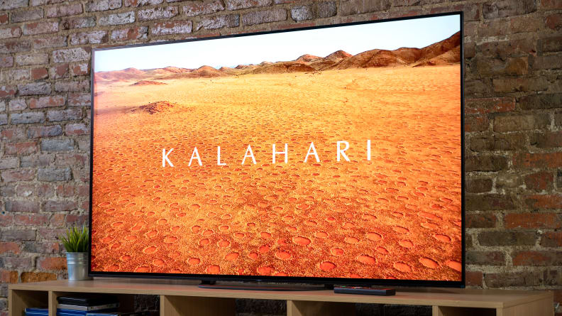 Sony A8G OLED Color