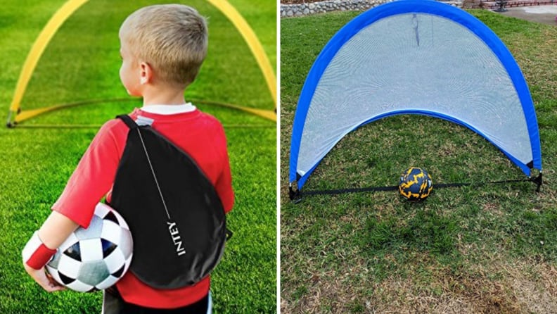 Best gifts for kids of 2018: AmazonBasics Pop-Up Goal