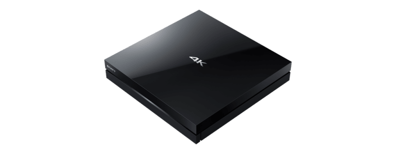Sony HEVC media player