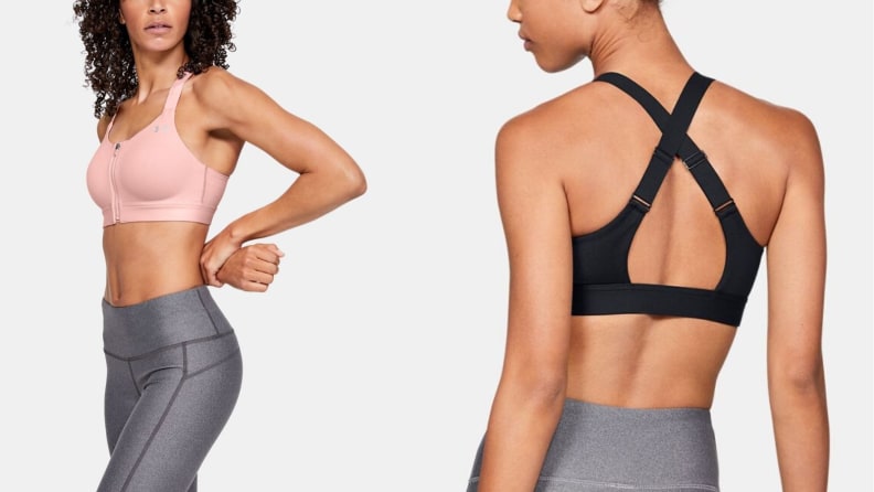 Zella Body Fusion Sports Bra, 50 Sports Bras We'd Recommend Sweating in,  All $50 or Less