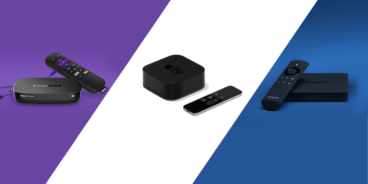 Roku vs Apple TV vs Amazon Fire TV — which is the best?
