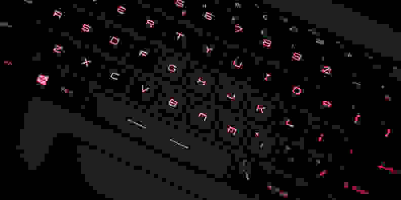 MSI GS40 Phantom Keyboard