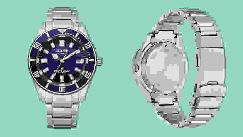 Best luxury watch brands for men: Citizen Promaster Dive Automatic Super Titanium