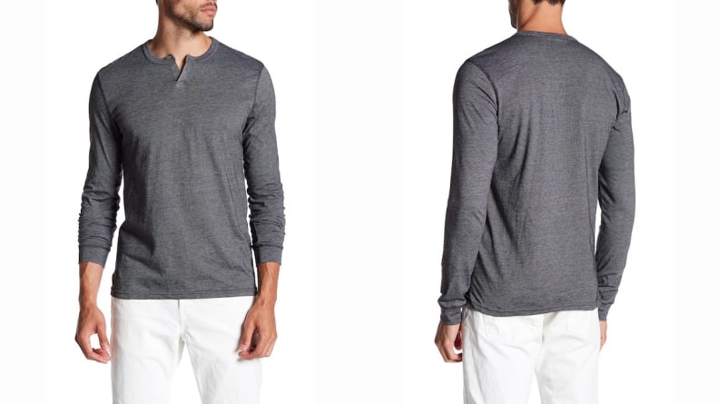 Public Opinion Long-Sleeve Tee