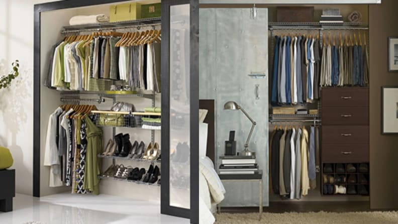 Rubbermaid Configurations 24'' - 48'' Closet System & Reviews