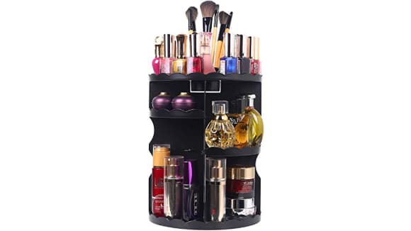 Sanipoe 360 Rotation Makeup Organizer