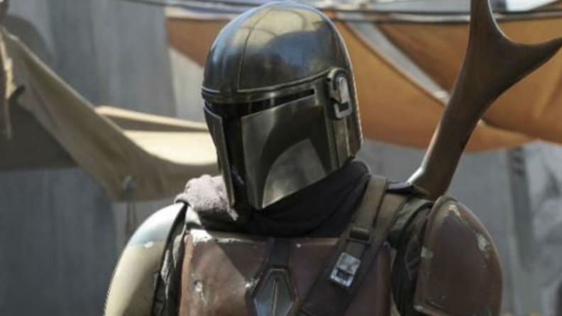 Pedro Pascal in The Mandalorian on Disney+