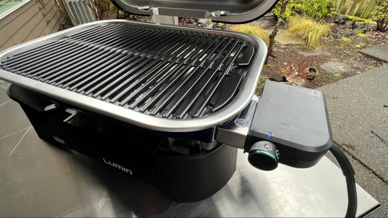 Weber Lumin Electric Grill Review