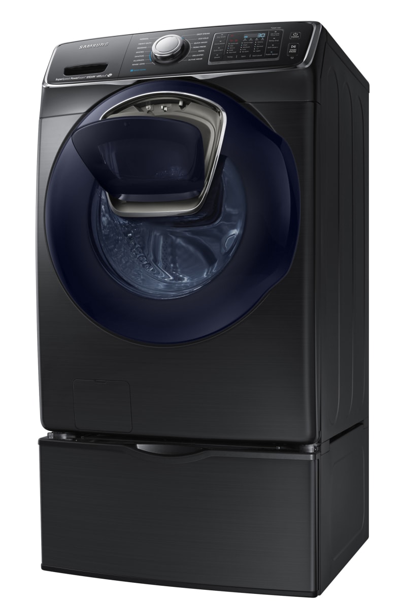 Samsung AddWash door open
