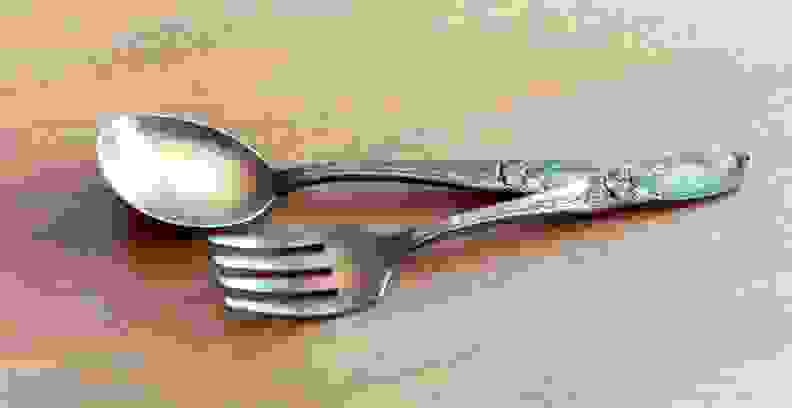 Tarnished Silverware