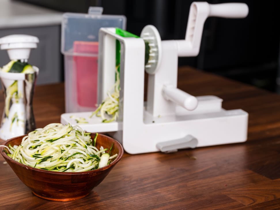✓ Best Spiralizer: Best Zoodle Maker Reviews 2023 [Top Rated
