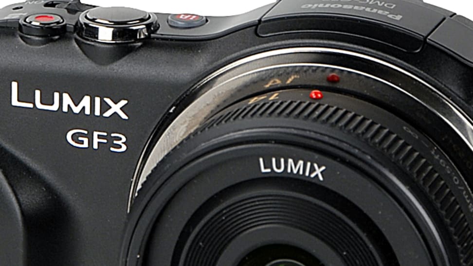 Panasonic Lumix DMC-GF3 Review - Reviewed