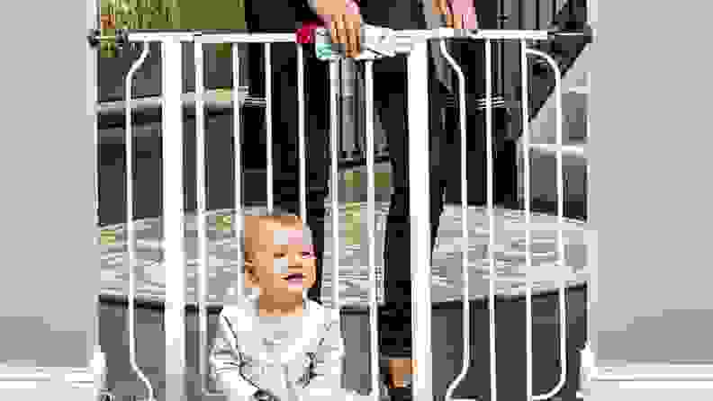 The Regalo Easy Step Baby Gate is our best value pick.