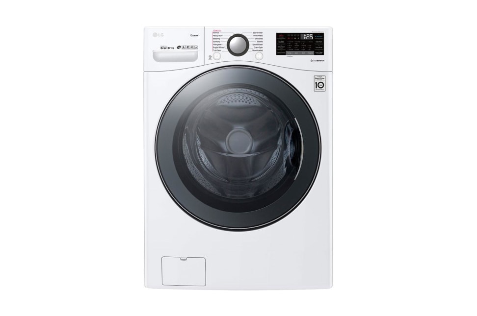 The LG WM3900HWA is a powerful and quick front loader.