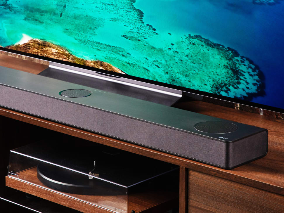 nikotin Ballade civilisere LG S80QY soundbar review: Dolby Atmos with a boom - Reviewed
