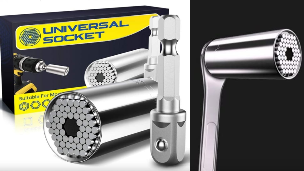 Universal socket wrenches.