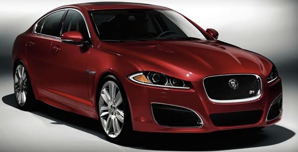 Product Image - 2013 Jaguar XF Supercharged