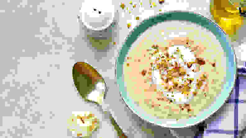 Cauliflower soup