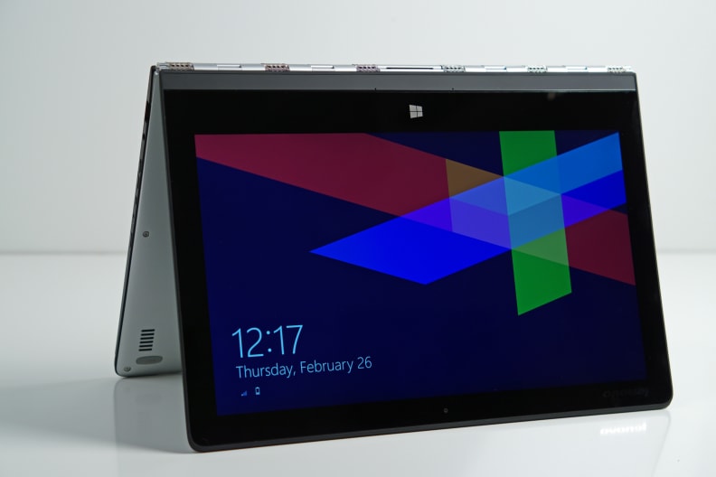 The new Yoga 3 Pro convertible is one of many Lenovo laptops that may be affected by Superfish.