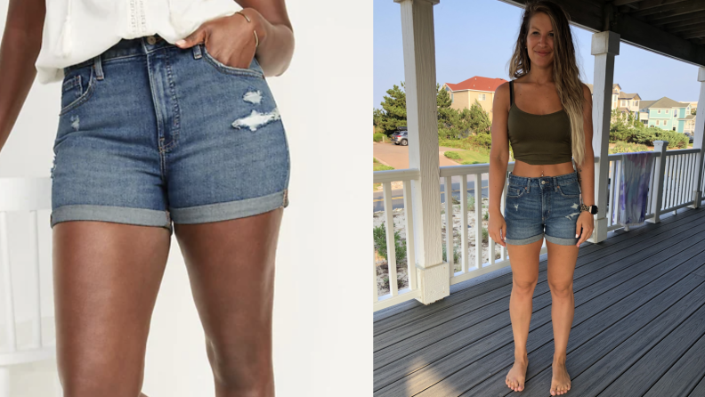 Old Navy denim shorts