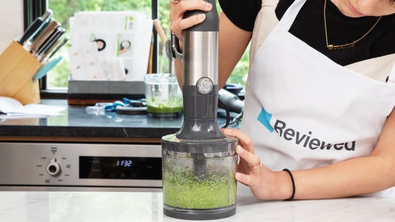 GE G8H1AASSPSS Review: The best immersion blender we've tested