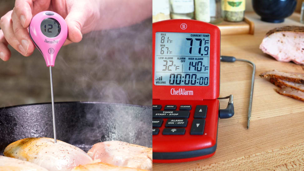 Thermowork's Chef Alarm and MK4 Thermapen Unboxed and Reviewed 
