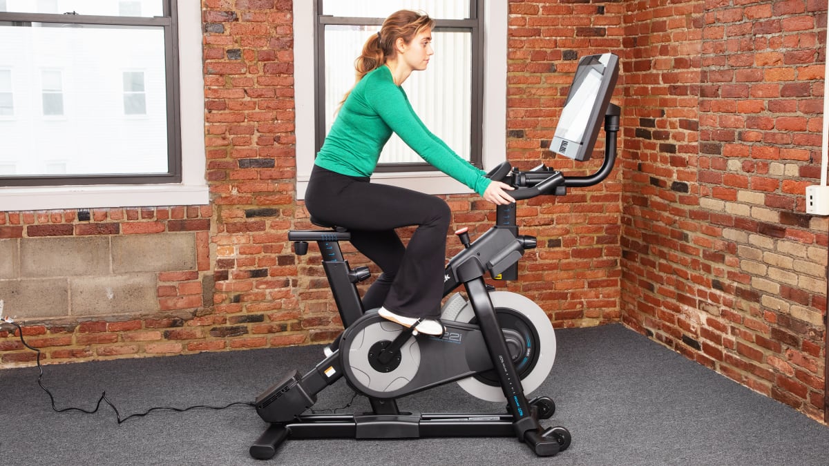 Train harder with the NordicTrack S22i exercise bike