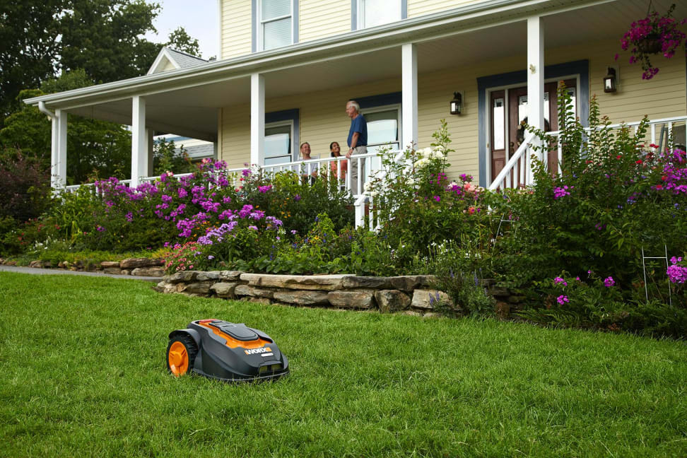 WORX Landroid Robotic Lawn Mower