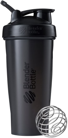 Vortex Blender Shaker Bottle 28oz No Blending Ball or 28 Ounce Black for  sale online