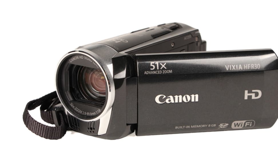 Canon HF R30 Review - Reviewed