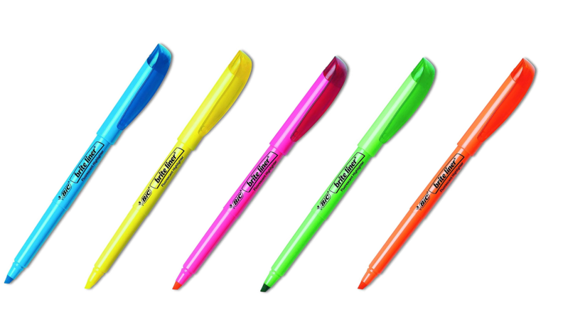 Bic highlighters