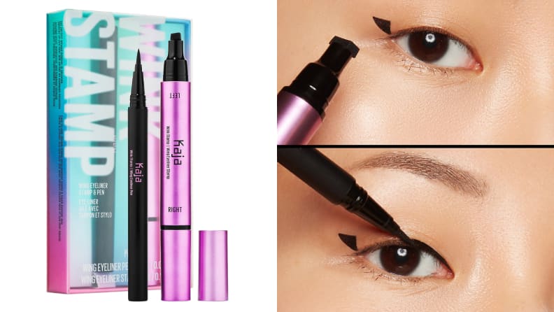 Kaja Wink Stamp Wing Eyeliner Stamp and Pen