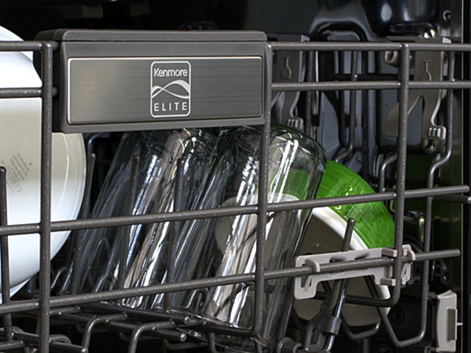 Kenmore elite dishwasher top rack shop not cleaning