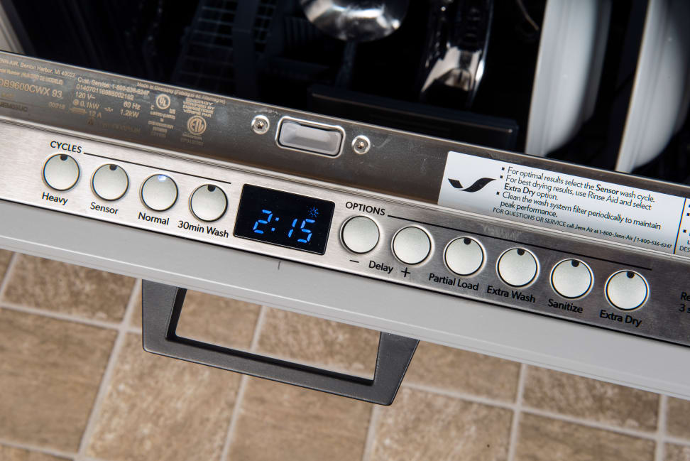 Jenn-Air JDB9600CWX—Timer Display