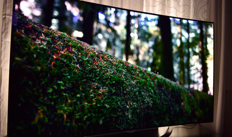 LG 65EC9700 4K OLED upscaling