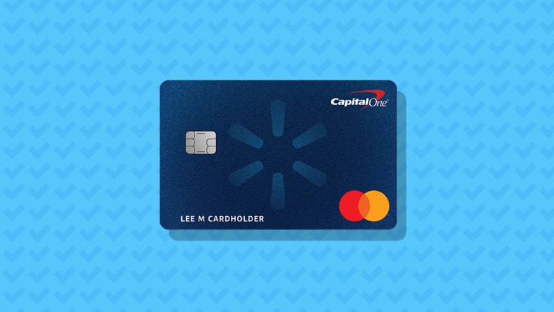 can you get cash back on a capital one credit card at walmart