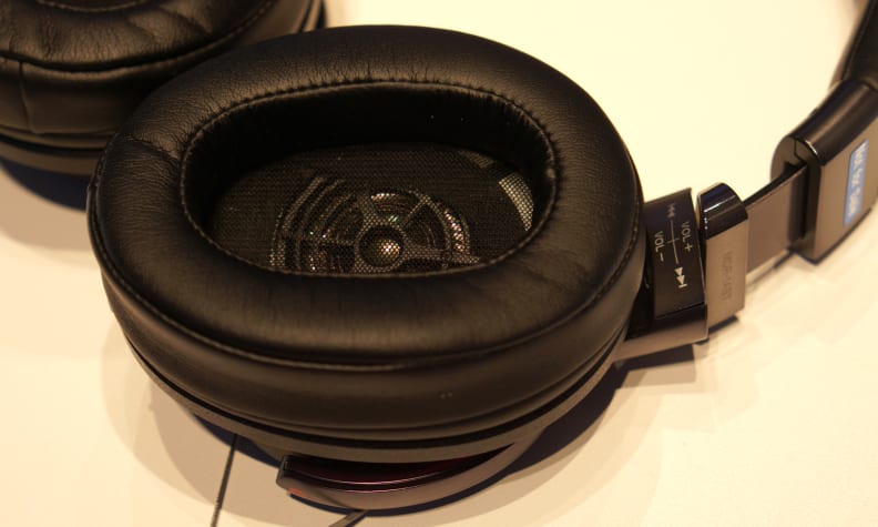 Sony claims that their new LDAC technology transfers three times the data, which results in a better wireless listening experience.