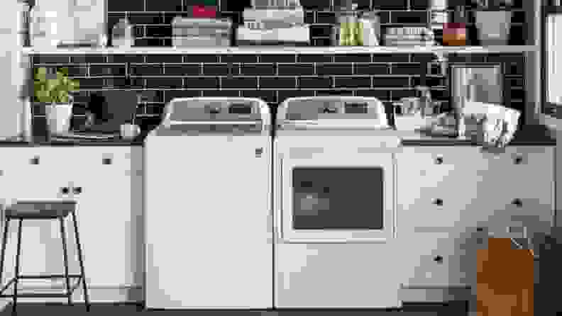GE laundry room
