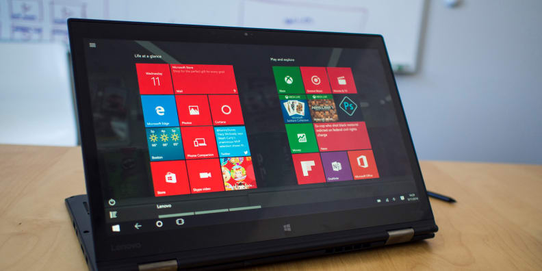 ThinkPad X1 Yoga Stand Mode